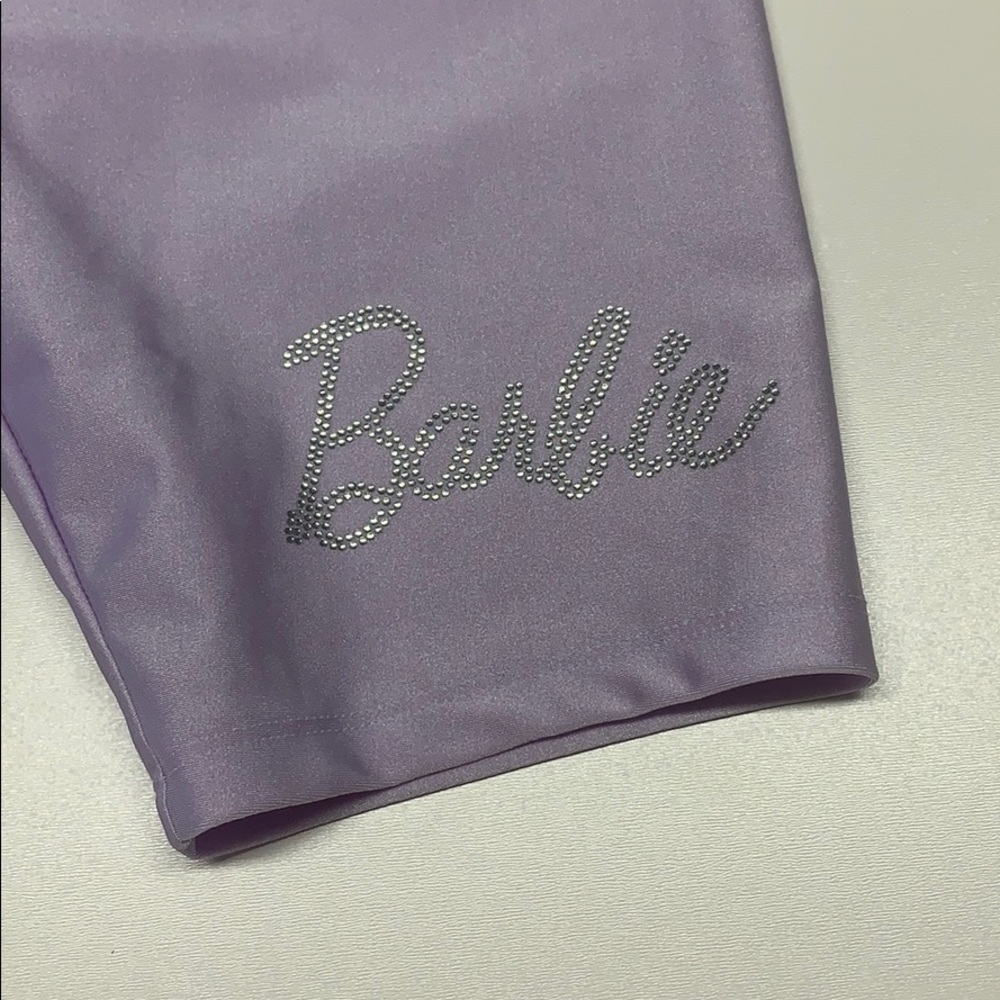 Barbie x Forever 21 high waisted bike shorts